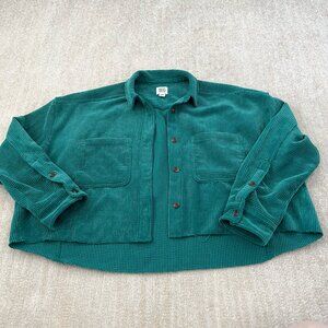 BDG Corduroy Cropped Oversize Jacket M